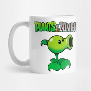 Peashooter design | Plants vs Zombies Mug